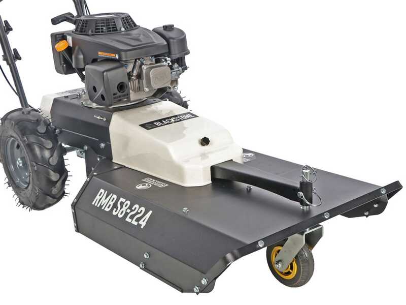 Blackstone RMB 58-224 - Tondeuse d&eacute;broussailleuse thermique - Moteur Loncin LC1P75F 224 cm&sup3;
