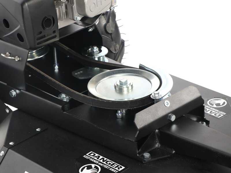 Blackstone RMB 58-224 - Tondeuse d&eacute;broussailleuse thermique - Moteur Loncin LC1P75F 224 cm&sup3;