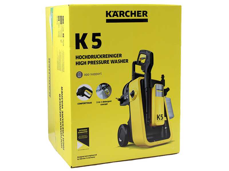 Karcher K5 Comfort Premium - Nettoyeur haute pression &agrave; eau froide - 145 bars - 500 L/h