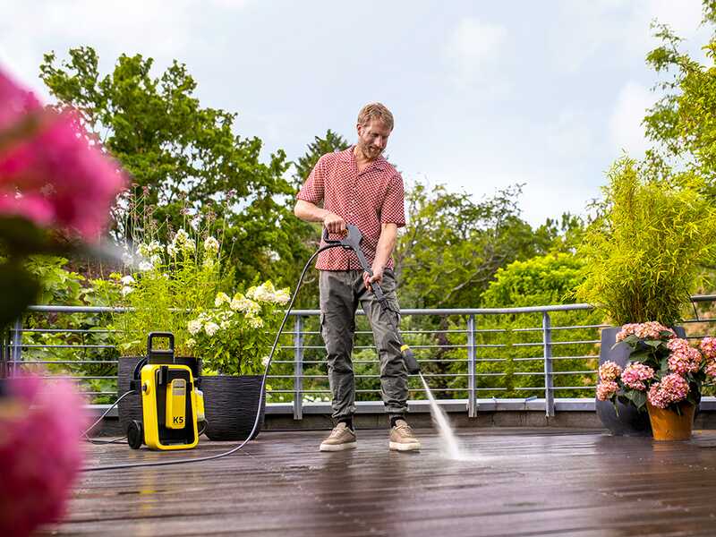 Karcher K5 Comfort Premium - Nettoyeur haute pression &agrave; eau froide - 145 bars - 500 L/h
