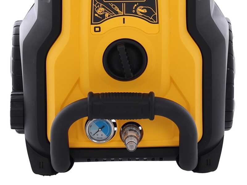 DEWALT DXPW003H - Nettoyeur haute pression semi-professionnel &agrave; eau froide - 190 bars - 570 l/h