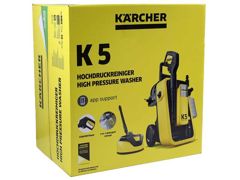 Karcher K5 Comfort Premium Home - Nettoyeur haute pression &agrave; eau froide - 145 bars - 500 L/h