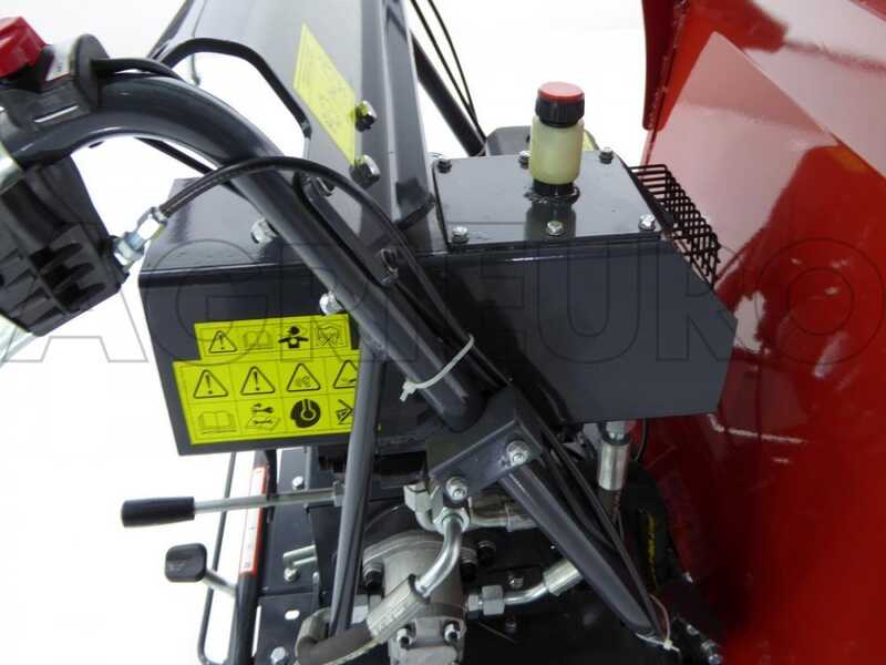 Brouette &agrave; moteur GeoTech Pro GeoPorter 530E Hydro, basculement hydraulique, charge 500 kg