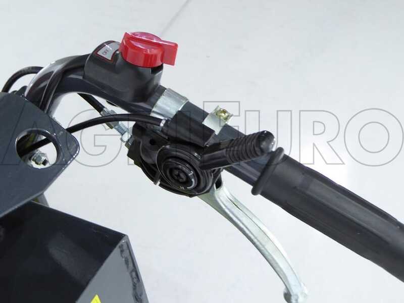Brouette &agrave; moteur GeoTech Pro GeoPorter 530E Hydro, basculement hydraulique, charge 500 kg