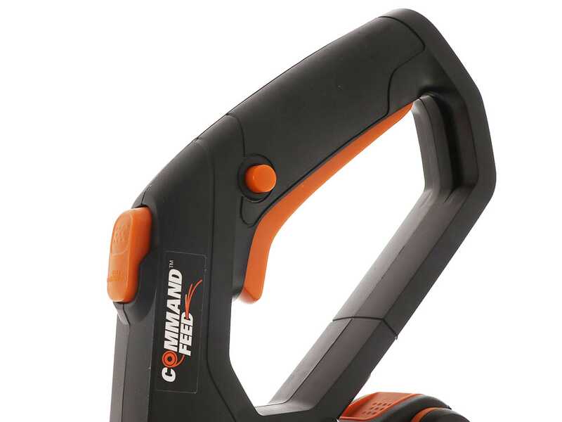 Worx WG163E - Coupe-bordure &agrave; batterie - 2x 20V 2Ah