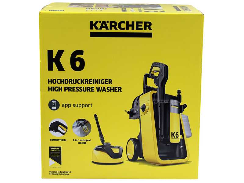 Karcher K6 Comfort Premium Home - Nettoyeur haute pression &agrave; eau froide - 160 bars - 510 l/h