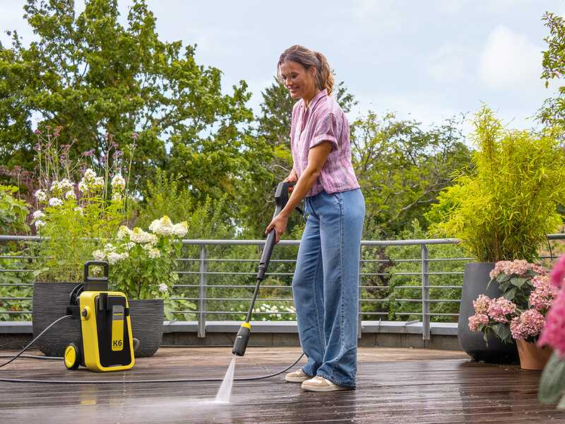 Karcher K6 Comfort Premium Home - Nettoyeur haute pression &agrave; eau froide - 160 bars - 510 l/h