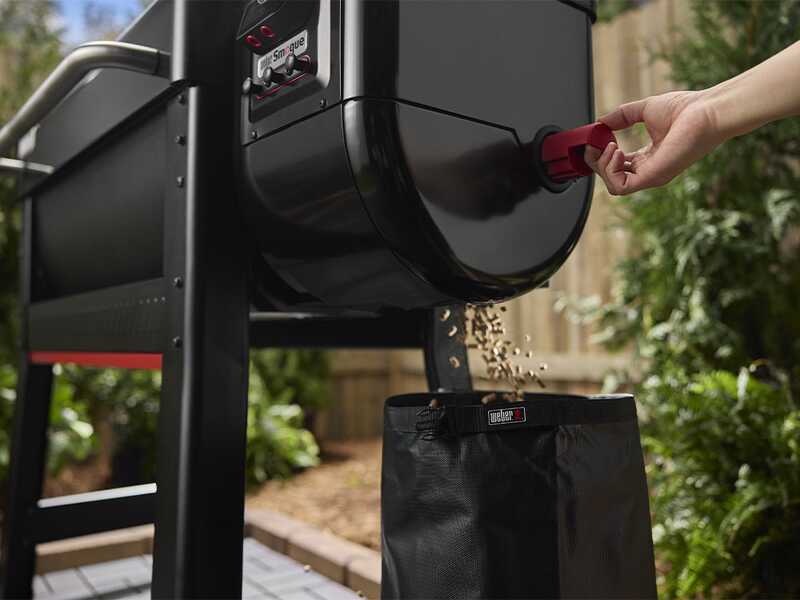 Weber Smoque - Barbecue &agrave; pellets et fumoir