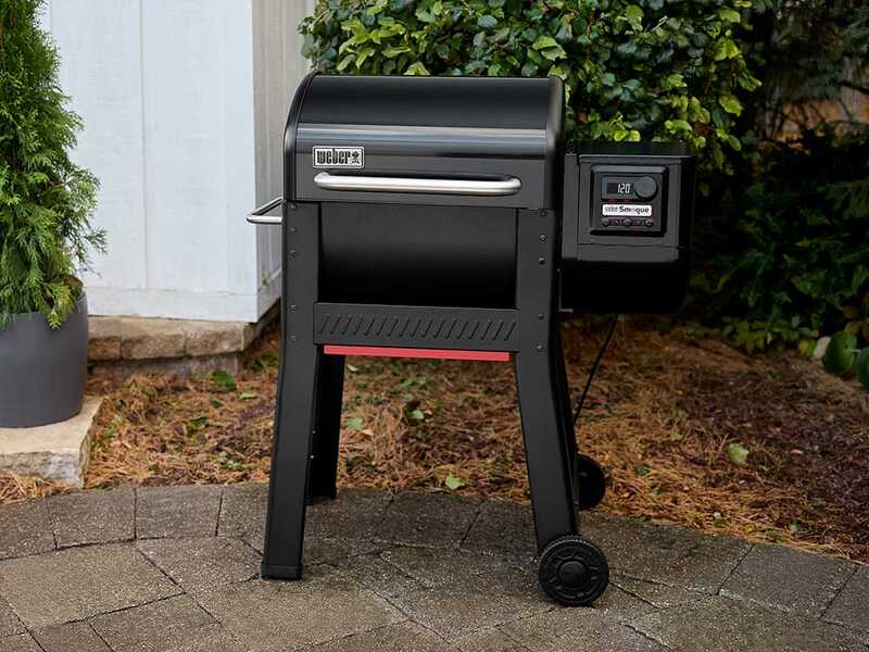 Weber Smoque - Barbecue &agrave; pellets et fumoir