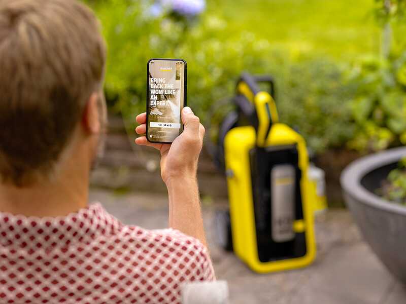 Karcher K7 Comfort Premium Connect - Nettoyeur haute pression &agrave; eau froide - 180 bars - 600 l/h