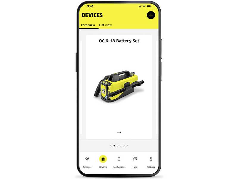 Karcher OC 6-18 - Nettoyeur &agrave; moyenne pression portable &agrave; batterie - 18 V - SANS BATTERIE NI CHARGEUR