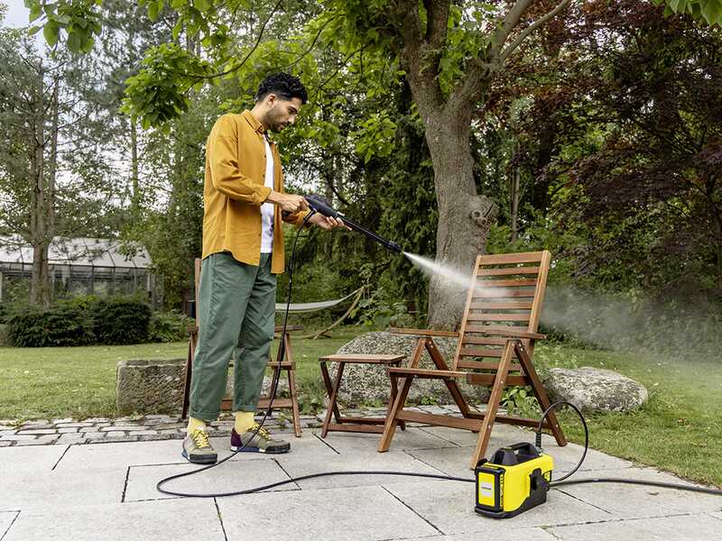 Karcher OC 6-18 - Nettoyeur &agrave; moyenne pression portable &agrave; batterie - 18 V - SANS BATTERIE NI CHARGEUR