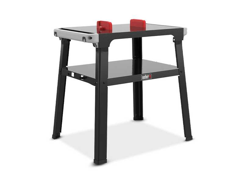 Support pour barbecue &eacute;lectrique Weber Lumin et Lumin Compact