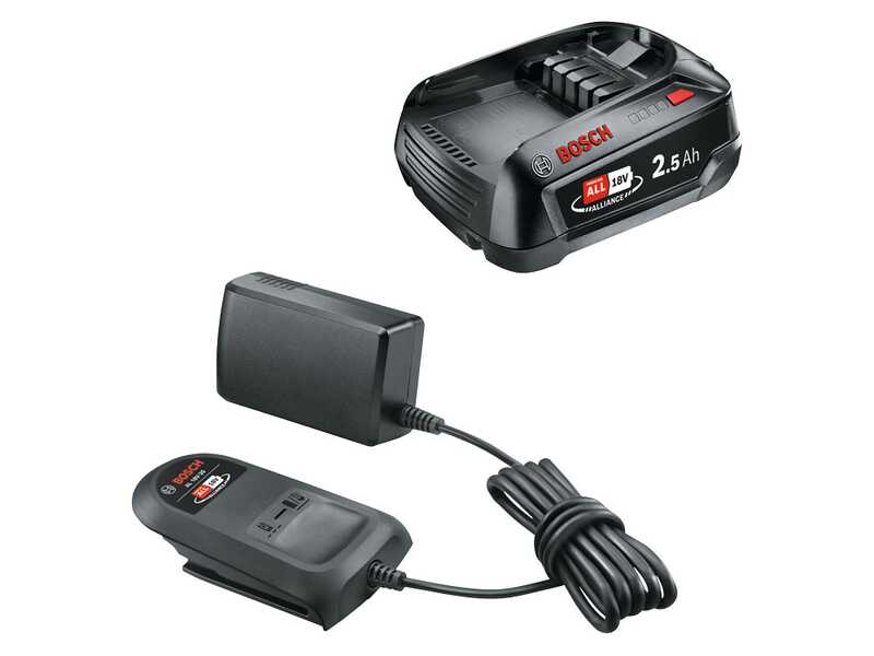 Bosch UniversalHedgePole 18 - Taille-haie sur perche de rallonge &agrave; batterie - 18 V/2,5 Ah