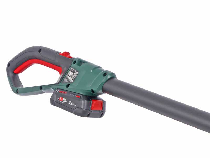 Bosch UniversalHedgePole 18 - Taille-haie sur perche de rallonge &agrave; batterie - 18 V/2,5 Ah