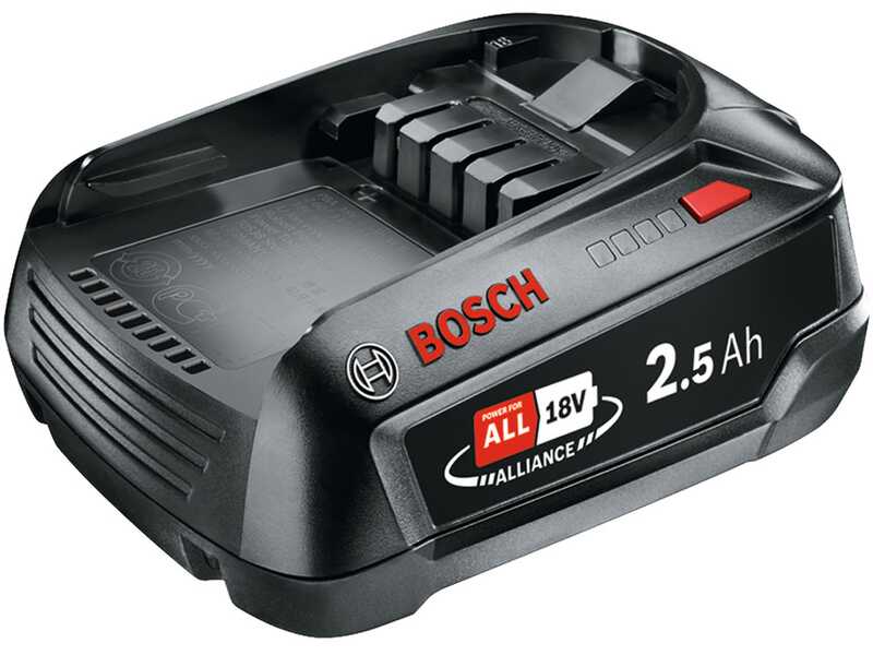 Bosch UniversalHedgePole 18 - Taille-haie sur perche de rallonge &agrave; batterie - 18 V/2,5 Ah