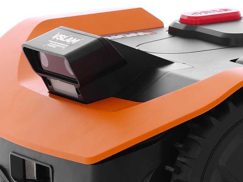 Worx Landroid Vision Cloud WR330E - Robot tondeuse - Sans installation - Abri offert !