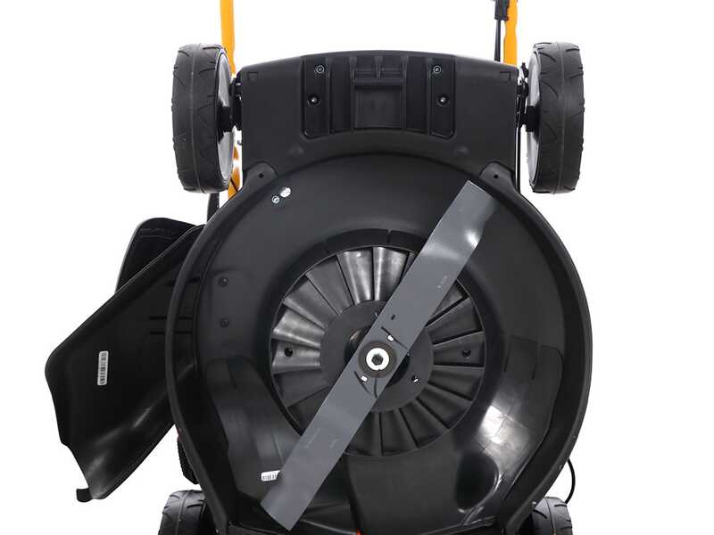 Stiga Combi 55 SQ H - Tondeuse &agrave; gazon thermique autotract&eacute;e - Moteur Honda GCVx200 - Largeur de coupe 53 cm