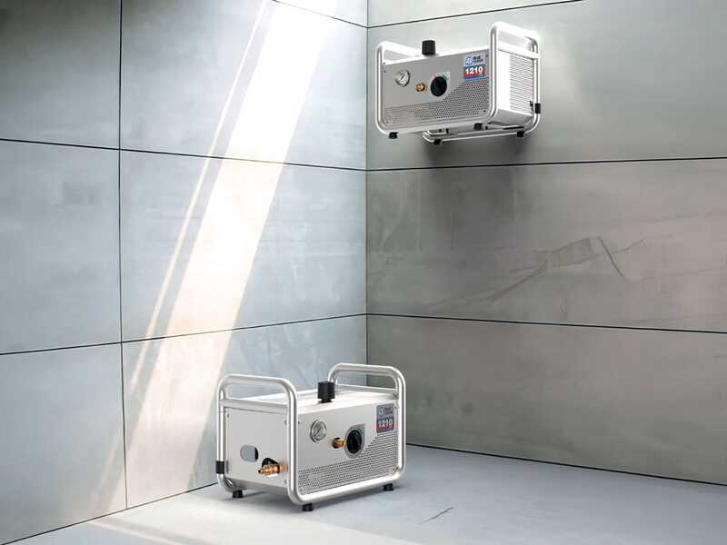 Annovi Reverberi 1220 HW - Nettoyeur haute pression &agrave; eau froide - 200 bars - 840 L/h - Triphas&eacute;