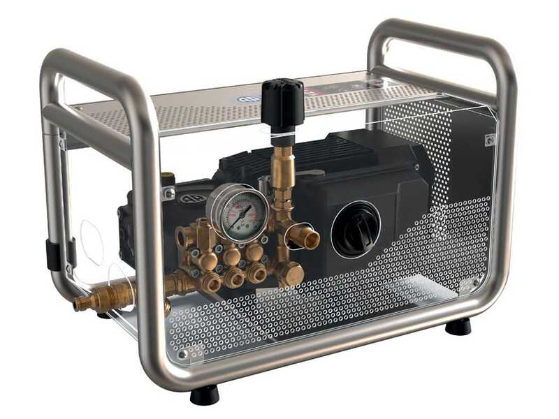 Annovi Reverberi 1220 HW - Nettoyeur haute pression &agrave; eau froide - 200 bars - 840 L/h - Triphas&eacute;