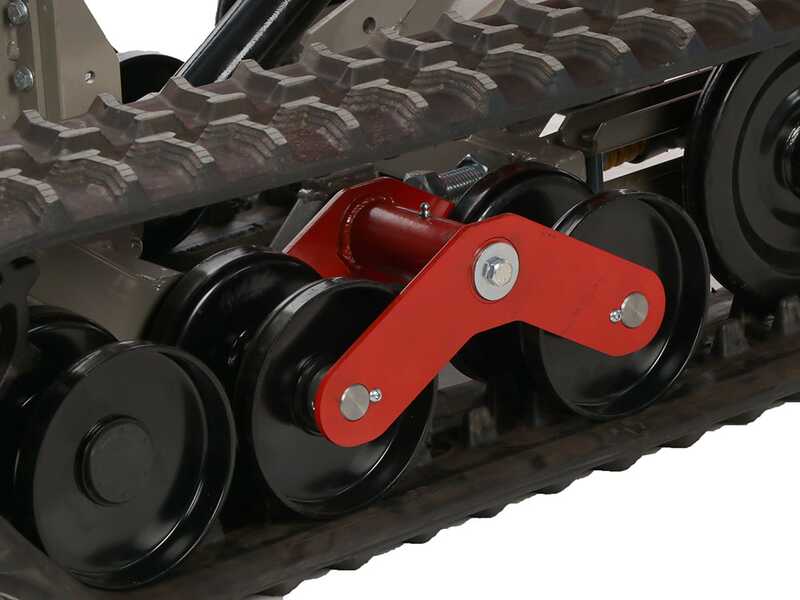 Benassi M503E DH - Brouette motoris&eacute;e &agrave; batterie avec moteur EGO - 2x 56V 12Ah - Basculement hydraulique