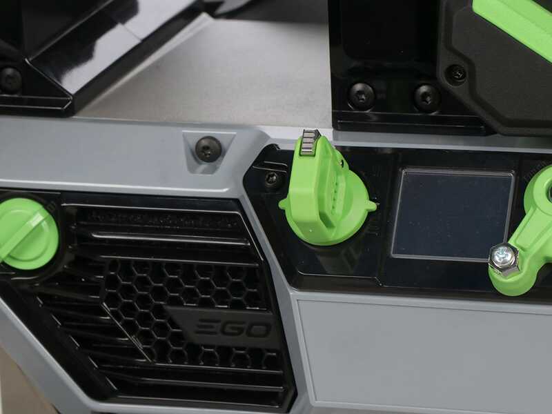 Benassi M503E DH - Brouette motoris&eacute;e &agrave; batterie avec moteur EGO - 2x 56V 12Ah - Basculement hydraulique