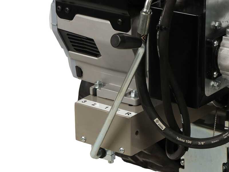 Benassi M503E DH - Brouette motoris&eacute;e &agrave; batterie avec moteur EGO - 2x 56V 12Ah - Basculement hydraulique