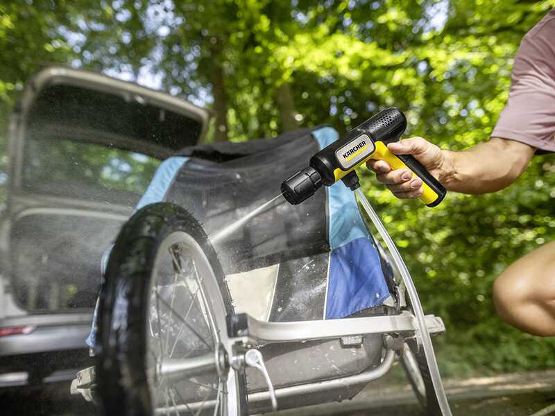 Karcher OC Handheld Compact - Pistolet de nettoyage &agrave; batterie - 7,2 V/2,5 Ah