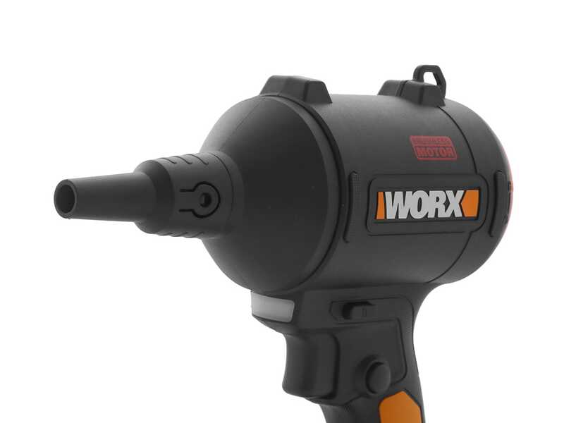 Worx Nitro WX099.9 - Souffleur de poussi&egrave;re &agrave; batterie sans fil - 20 V - SANS BATTERIE NI CHARGEUR