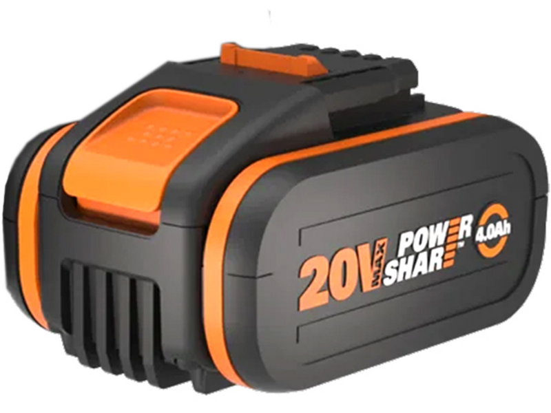 Worx Nitro WX099 - Souffleur de poussi&egrave;re portable &agrave; batterie - 20 V / 4 Ah