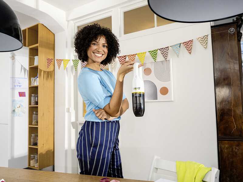 Karcher CVH 3 Plus - Ramasse-miettes &agrave; batterie - 7,2 V 2 Ah