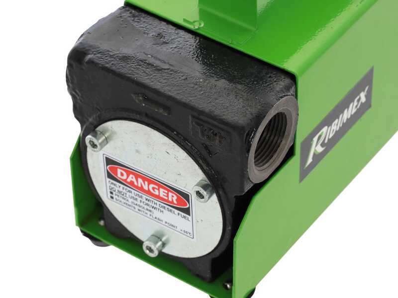 Ribimex PRPG12V - Pompe de transfert pour gasoil - 12 V