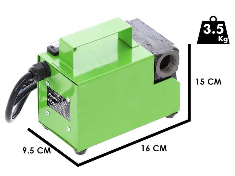 Ribimex PRPG12V - Pompe de transfert pour gasoil - 12 V