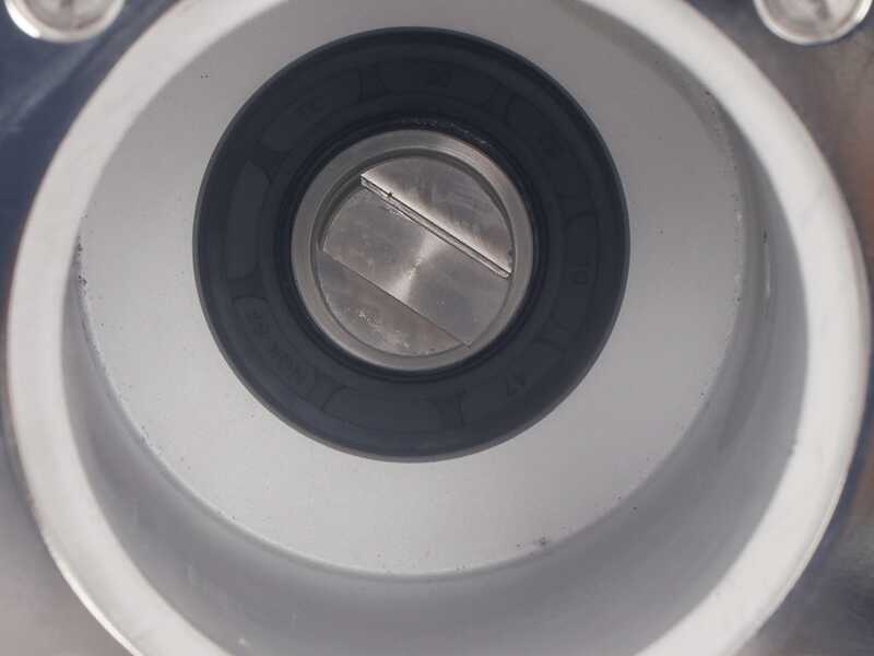 FIMAR 22RG - Hachoir &agrave; viande &eacute;lectrique - 400 V - 1,5 CV - Groupe de hachage en aluminium - Avec inverseur de marche