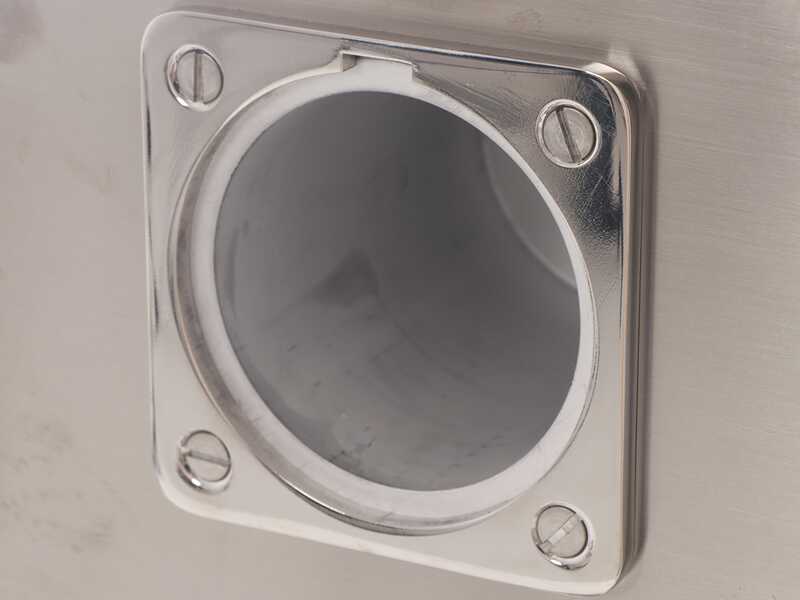 Fimar 22RS - Hachoir &agrave; viande &eacute;lectrique - 400 V - 1,5 CV - Groupe de hachage en aluminium - Avec inverseur de marche