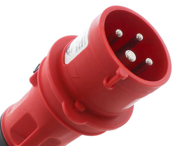 Fimar 22RS - Hachoir &agrave; viande &eacute;lectrique - 400 V - 1,5 CV - Groupe de hachage en aluminium - Avec inverseur de marche