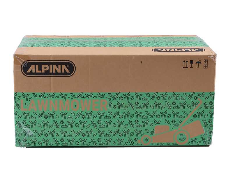 Alpina BL 320 E - Tondeuse &agrave; gazon &eacute;lectrique - 1000 W - Coupe 32&nbsp;cm
