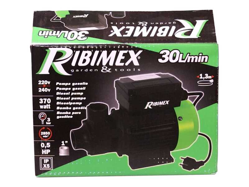 Ribimex PRPC115 - Pompe de transfert pour gasoil