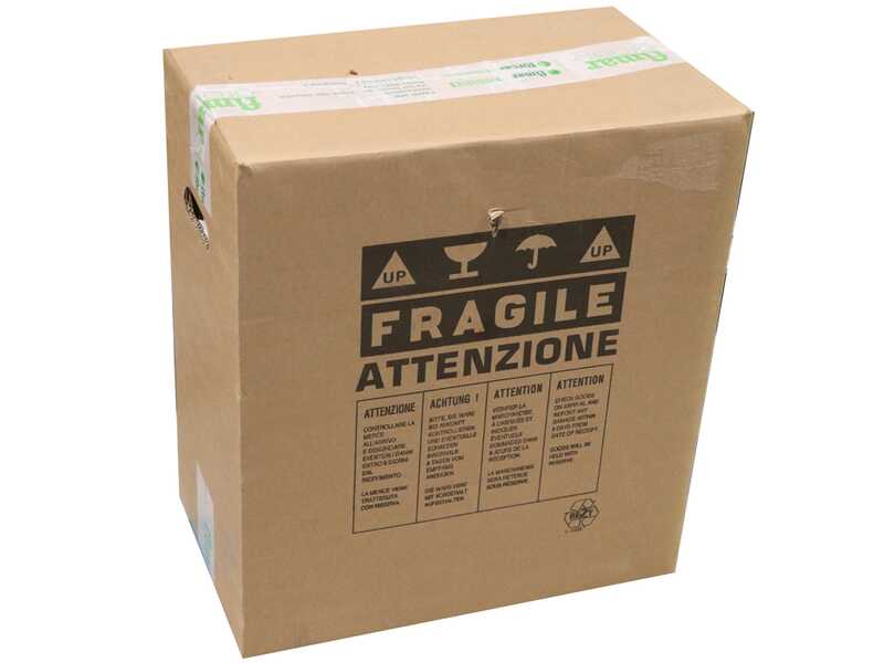 FIMAR GR12S - R&acirc;pe &eacute;lectrique - 400 V - 1 CV - Groupe de broyage en aluminium - Sans inverseur de marche