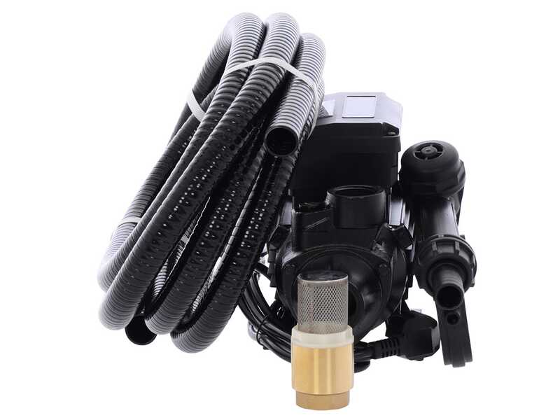 Ribimex PRKG115A - Pompe de transfert pour gasoil + kit distributeur