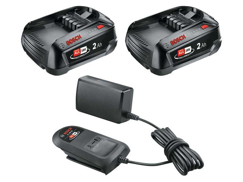 Bosch UniversalGrassCut 18-260 - Coupe-bordure &agrave; batterie - 2x18V-2Ah