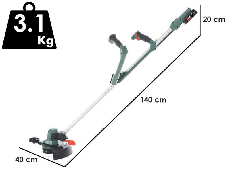Bosch UniversalGrassCut 18-260 - Coupe-bordure &agrave; batterie - 2x18V-2Ah