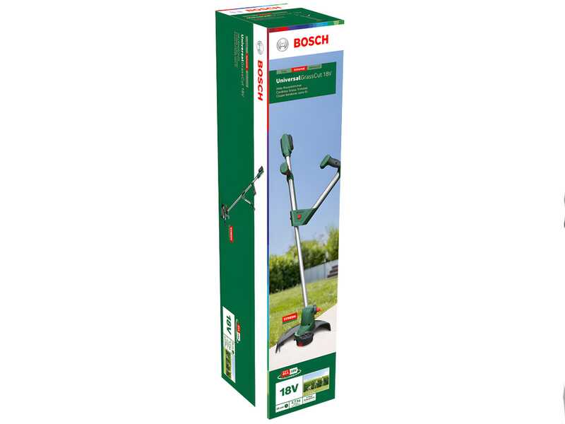 Bosch UniversalGrassCut 18-260 - Coupe-bordure &agrave; batterie - 2x18V-2Ah