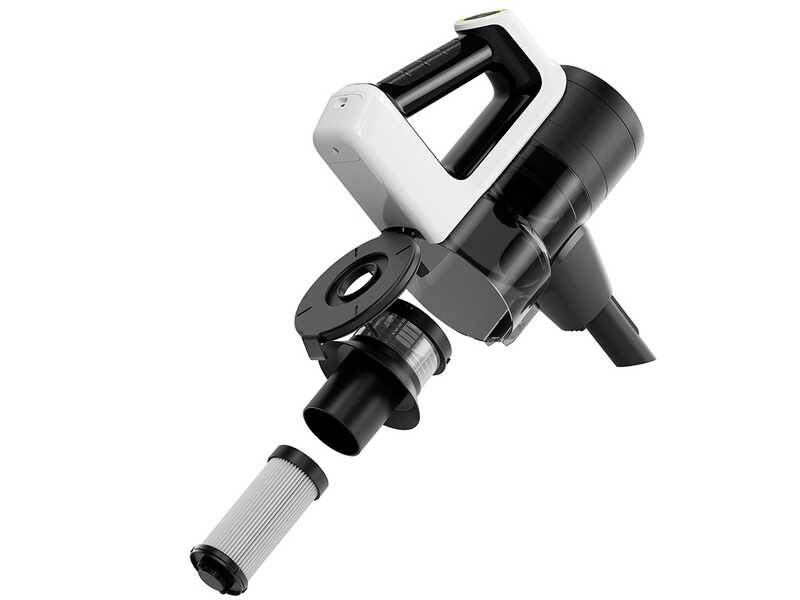 Karcher VCS 3 Nano Complete - Aspirateur balai &eacute;lectrique &agrave; batterie - 21,6 V - 2,5 Ah