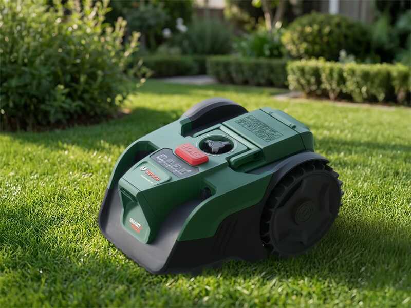 Bosch VISIMOW18V-100 - Robot tondeuse - Sans installation - SANS BATTERIE NI CHARGEUR