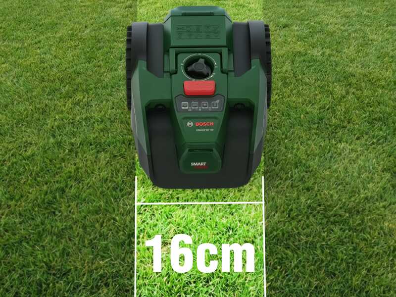 Bosch VISIMOW18V-100 - Robot tondeuse - Sans installation
