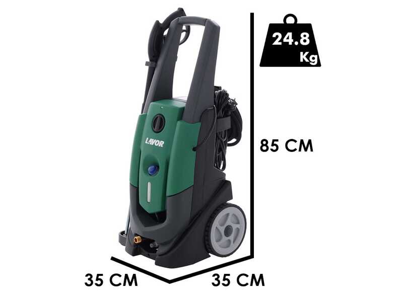 Lavor KAMA 1409 - Nettoyeur haute pression professionnel &agrave; eau froide - 180 bar max - 540 l/h