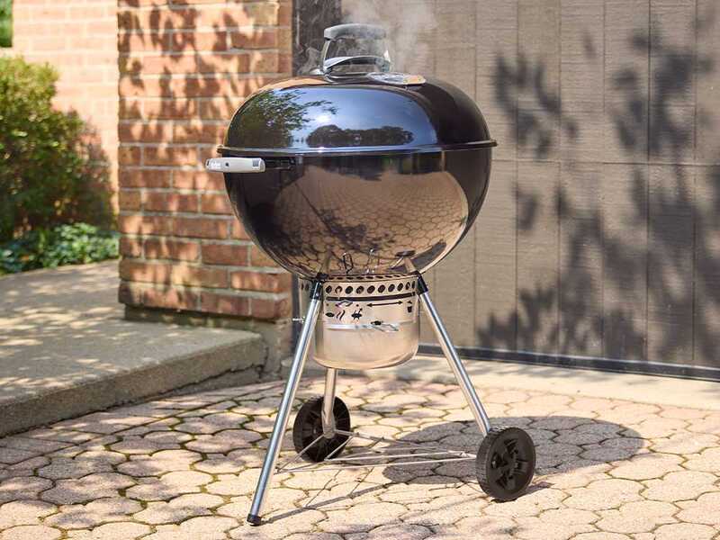 Weber Original Kettle Premium - Barbecue &agrave; charbon - Diam&egrave;tre grille 57 cm