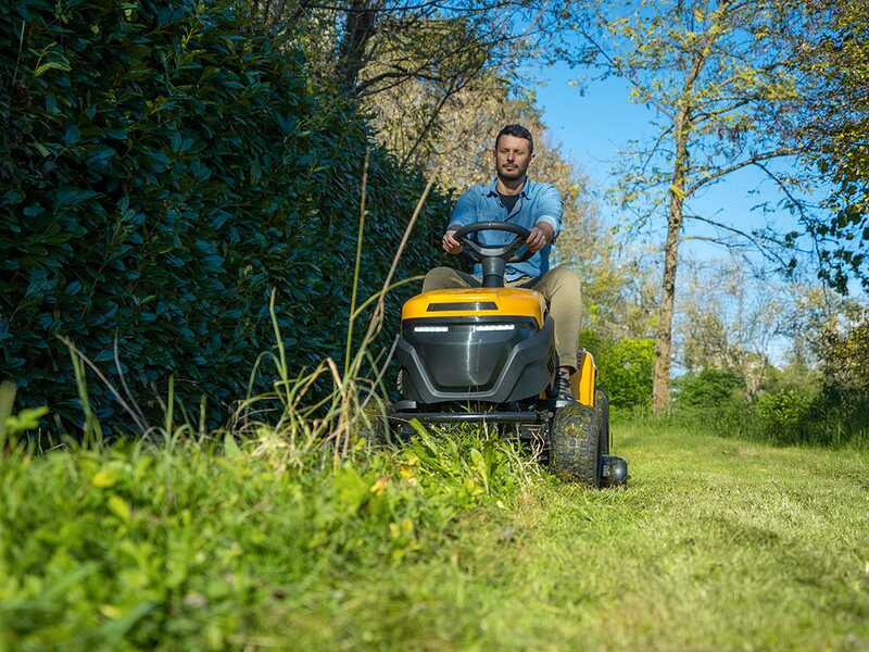 Stiga Tornado 5108e - Kit Tondeuse autoport&eacute;e + 1 module batterie ePower Pro 56V/40Ah - &Eacute;jection lat&eacute;rale et mulching