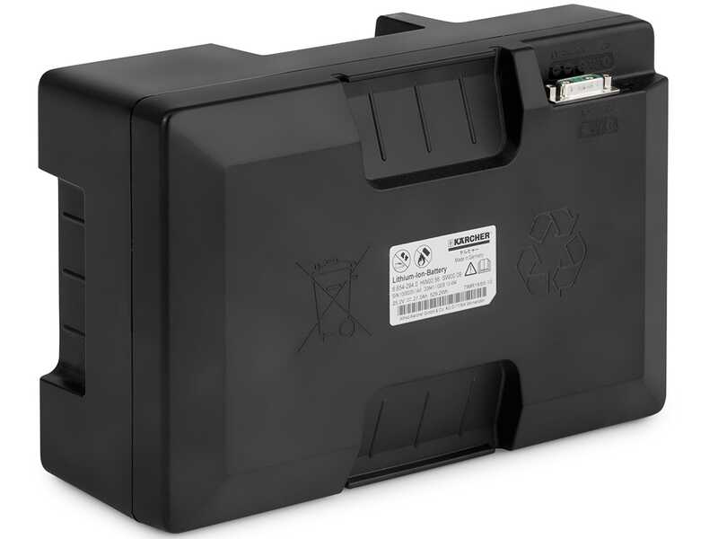 Karcher Pro BR 35/12 C Bp Pack - Autolaveuse professionnelle &agrave; batterie - 3 en 1 : lave, s&egrave;che et aspire